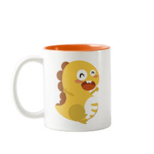 VIPKID glückliche Dino Tasse