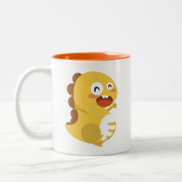 VIPKID glückliche Dino Tasse