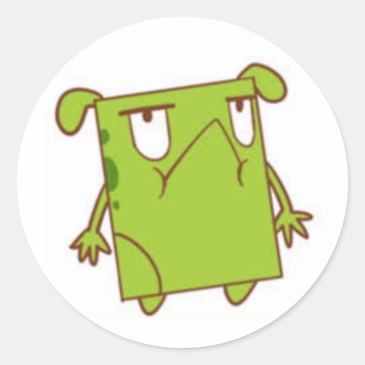 VIPKID Green Sticker (Vorderseite)