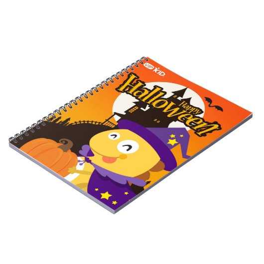 VIPKID Halloween Notizbuch A Notizblock (Linke Seite)