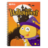 VIPKID Halloween Notizbuch A Notizblock (Vorderseite)