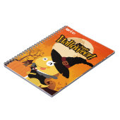 VIPKID Halloween Notizbuch B Notizblock (Linke Seite)
