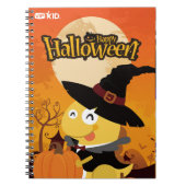 VIPKID Halloween Notizbuch B Notizblock (Vorderseite)