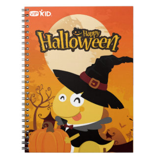 VIPKID Halloween Notizbuch B Notizblock