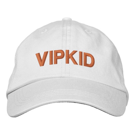VIPKID Hut (weiß) (Vorderseite)