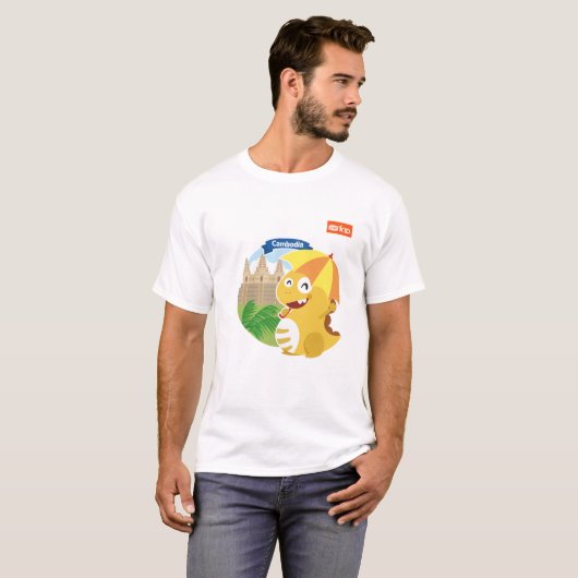 VIPKID Kambodscha T - Shirt (Vorne ganz)