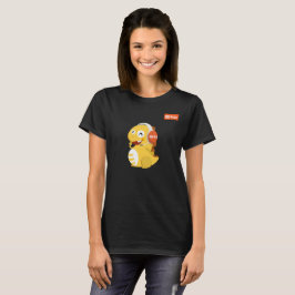VIPKID Kopfhörer-Dino-T - Shirt