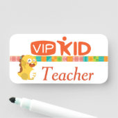 VIPKid-Lehrer-Button Namensschild (Beispiel)