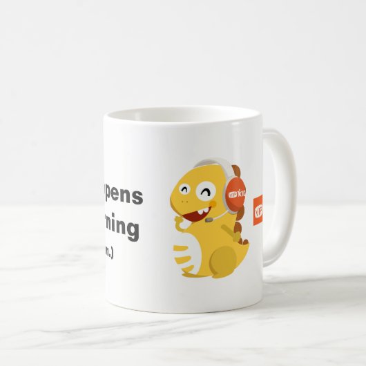 VIPKID Magie-Tasse Kaffeetasse (VorderseiteRechts)