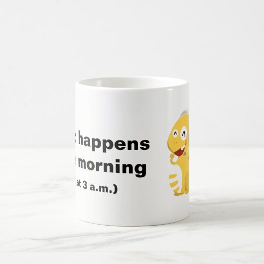 VIPKID Magie-Tasse Kaffeetasse (Mittel)