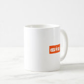 VIPKID Milch-Dino-Tasse Kaffeetasse (VorderseiteRechts)