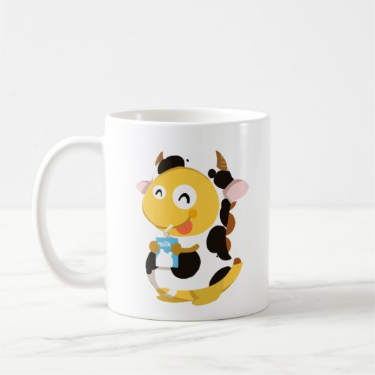 VIPKID Milch-Dino-Tasse Kaffeetasse (Links)