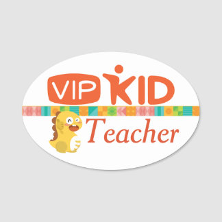 VIPKid-Nametags-Runde Namensschild