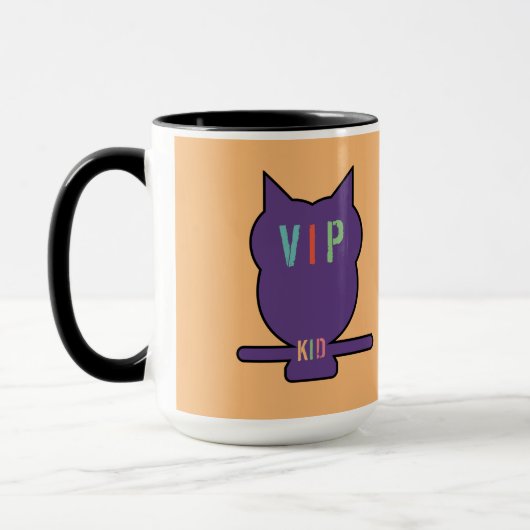 VIPKID OWL CUP & TASSE. TASSE (Links)
