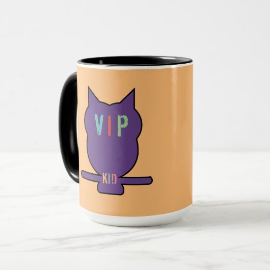 VIPKID OWL CUP & TASSE. TASSE (Vorderseite Links)