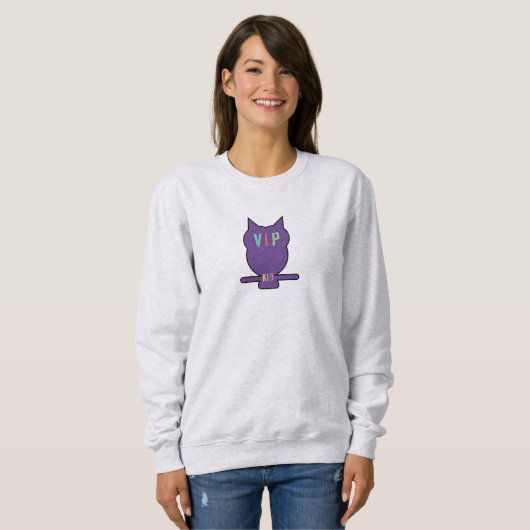 VIPKID OWL SWEATSHIRT. SWEATSHIRT (Vorne ganz)