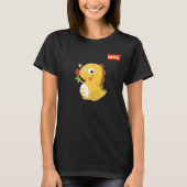 VIPKID Rosen-Dino-T - Shirt (Vorderseite)