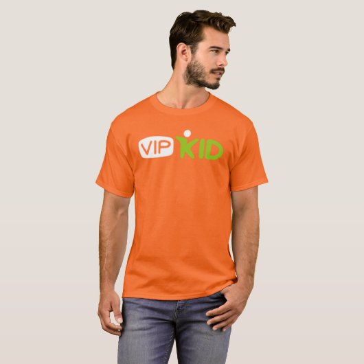 VIPKID-T - Shirt Großlogos (Vorne ganz)