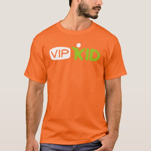 VIPKID-T - Shirt Großlogos (Vorderseite)