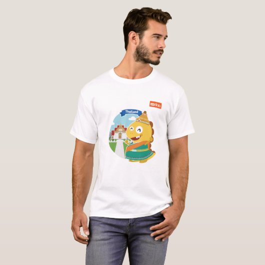 VIPKID Thailand T - Shirt (Vorne ganz)