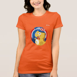 VIPKID USA T - Shirt (orange)