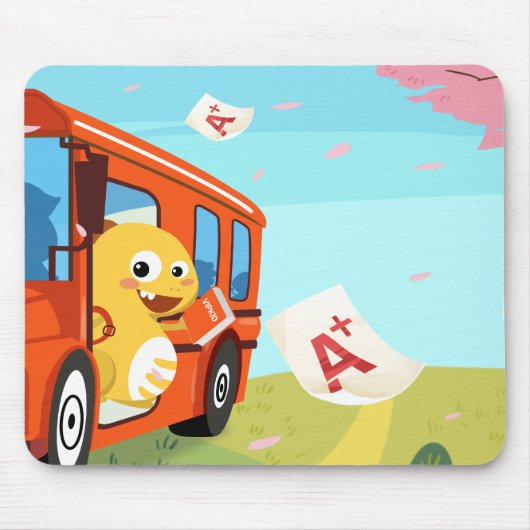 VIPKID zurück zu Schule Mousepad (Vorne)