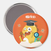 VIPKID Zurück zum Magnet der Schule 1 (Vorderseite/Rückseite)