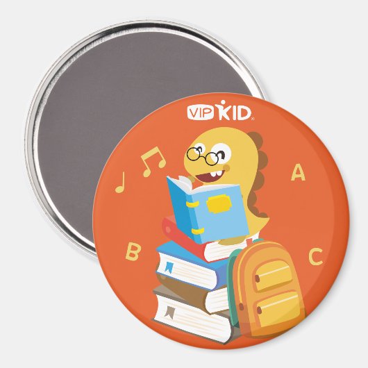 VIPKID Zurück zur Schule Magnet 3 (Vorderseite/Rückseite)