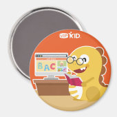 VIPKID Zurück zur Schule Magnet 5 (Vorderseite/Rückseite)