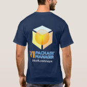VIPM T-Shirt (Rückseite)