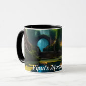 Vipuls Morgentea Tasse (Vorderseite Links)