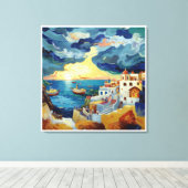 Vira Leinwanddruck (Insitu (Holzboden))