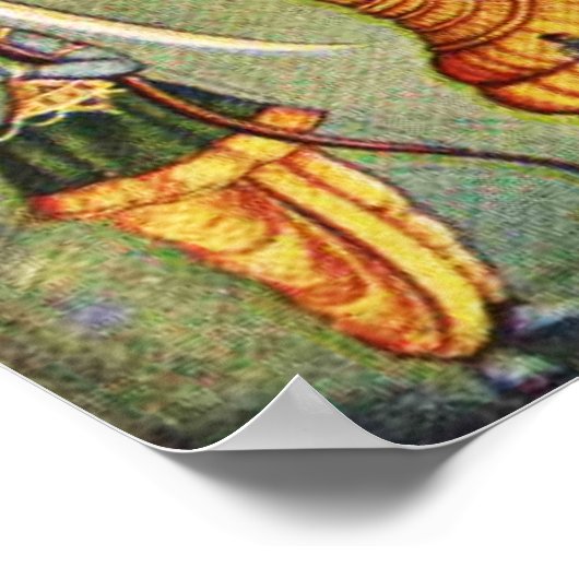 Viraat-Swaroop Poster (Ecke)