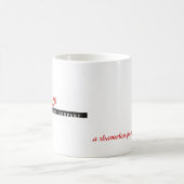 Virago-Tasse - 11 Unze-Weiß Kaffeetasse (Mittel)