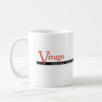 Virago-Tasse - 11 Unze-Weiß Kaffeetasse