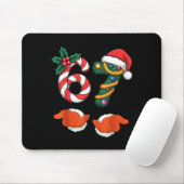 Viral 67 Candy Canes Christmas Tree With Hand Holi Mousepad (Mit Mouse)