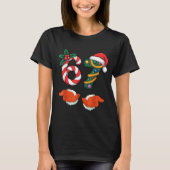 Viral 67 Candy Canes Christmas Tree With Hand Holi T-Shirt (Vorderseite)