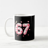 Viral 67 Kawaii Hearts Valentine's Day Girls Humor Kaffeetasse (Links)