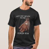 Viral Punch Affe Kuschelplüsch Kuscheltier Süß T-Shirt (Vorderseite)