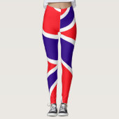 Viral Spiral Leggings (Vorderseite)