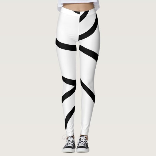 Viral Spiral Leggings (Vorderseite)