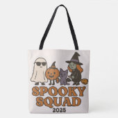 Viral Spooky Squad 2025 Tasche (Vorderseite)