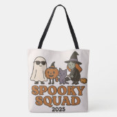 Viral Spooky Squad 2025 Tasche (Rückseite)