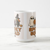 Viral Spooky Squad 2025 Tasse (Zentrum)