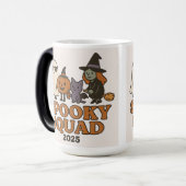Viral Spooky Squad 2025 Tasse (Vorderseite Links)