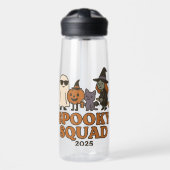 Viral Spooky Squad 2025 Trinkflasche (Vorne)