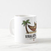 Viralata Life Tasse (Vorderseite Links)