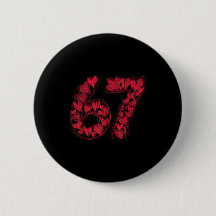 Virale 67 Handgezeichnete Herzen Valentinstag Cute Button