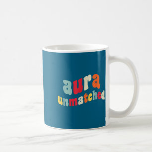 Virale Aura unvergleichlicher Gen Z-Slang Kaffeetasse