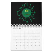 Virale One Mit Augen Monster Bug Kalender (Jan 2027)